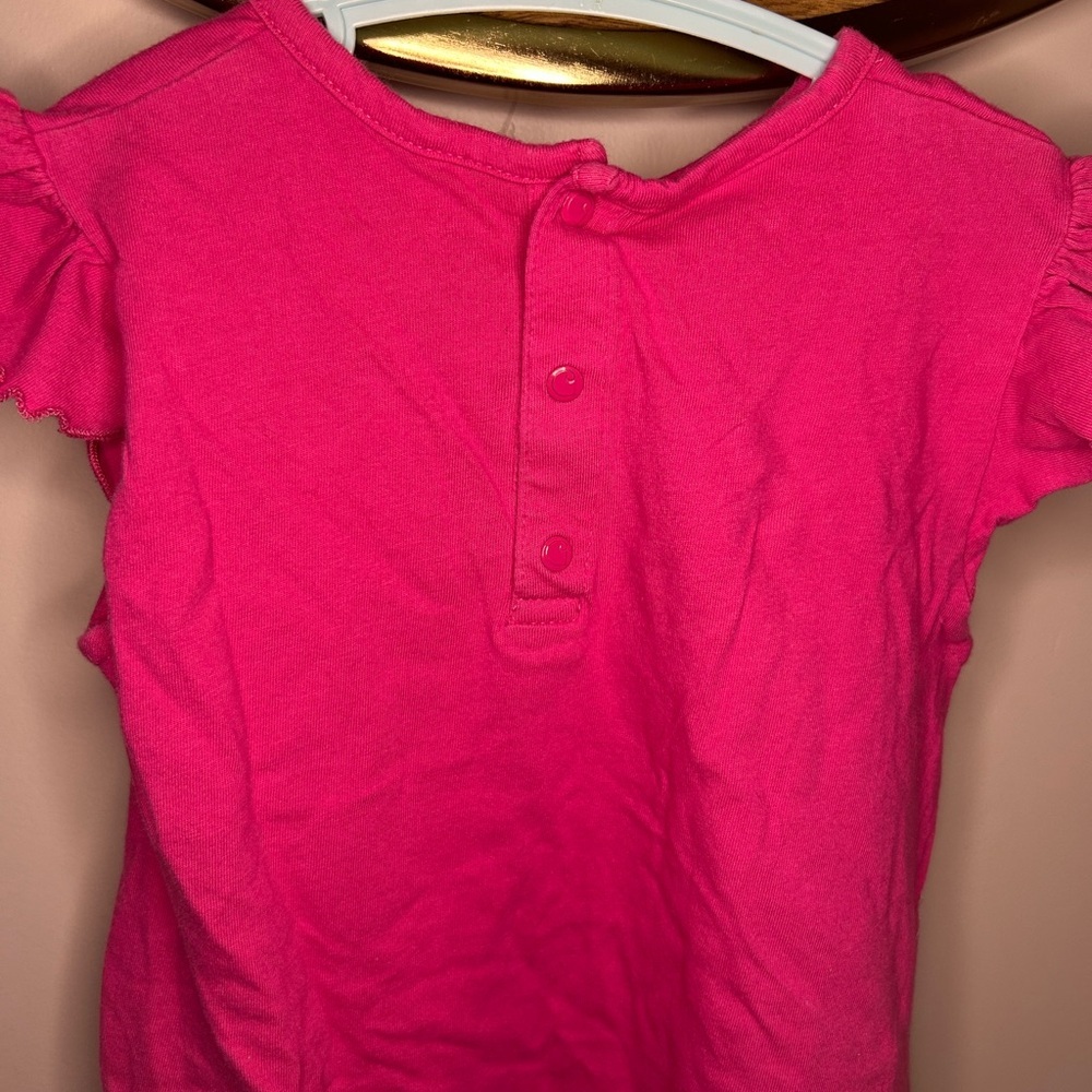 Carhartt Fuchsia Kids Tee with Fawn Design - Picture 8 of 8